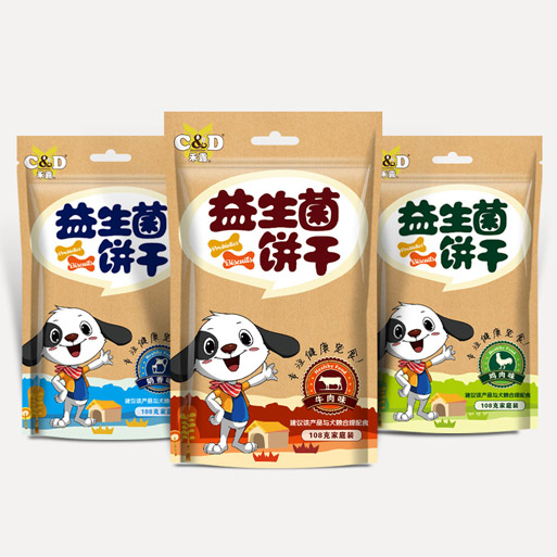 华亨狗粮猫粮，宠物零食，宠物食品包装设计，宠物食品包装设计公司