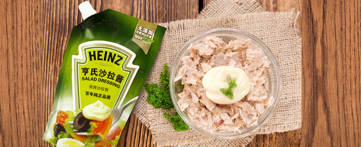 果酱包装袋设计，调味品包装设计，自立袋包装设计，奶油包装设计公司