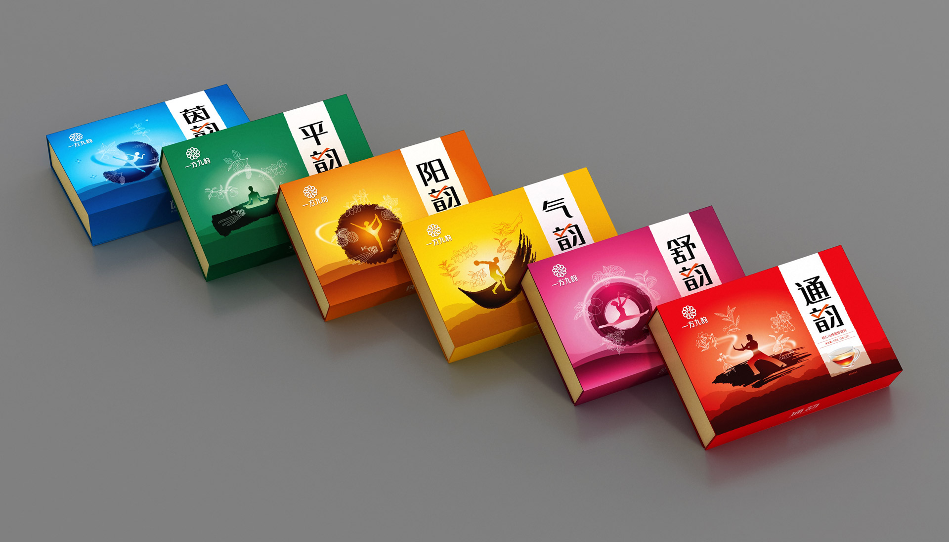 功能食品包装设计,保健品包装设计，固体饮料包装设计，养生茶包装设计