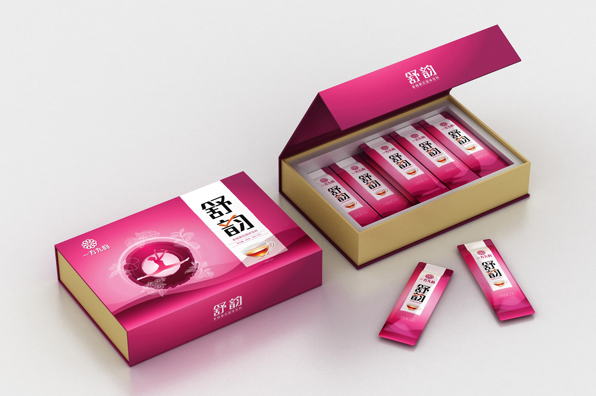 功能食品包装设计,保健品包装设计，固体饮料包装设计，养生茶包装设计