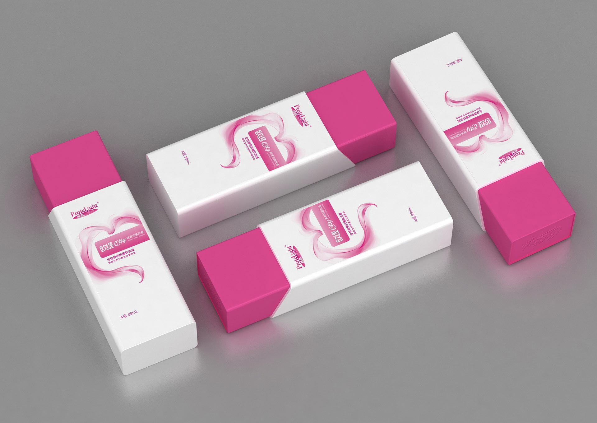 妇科洗液包装设计公司，女性药品包装设计公司