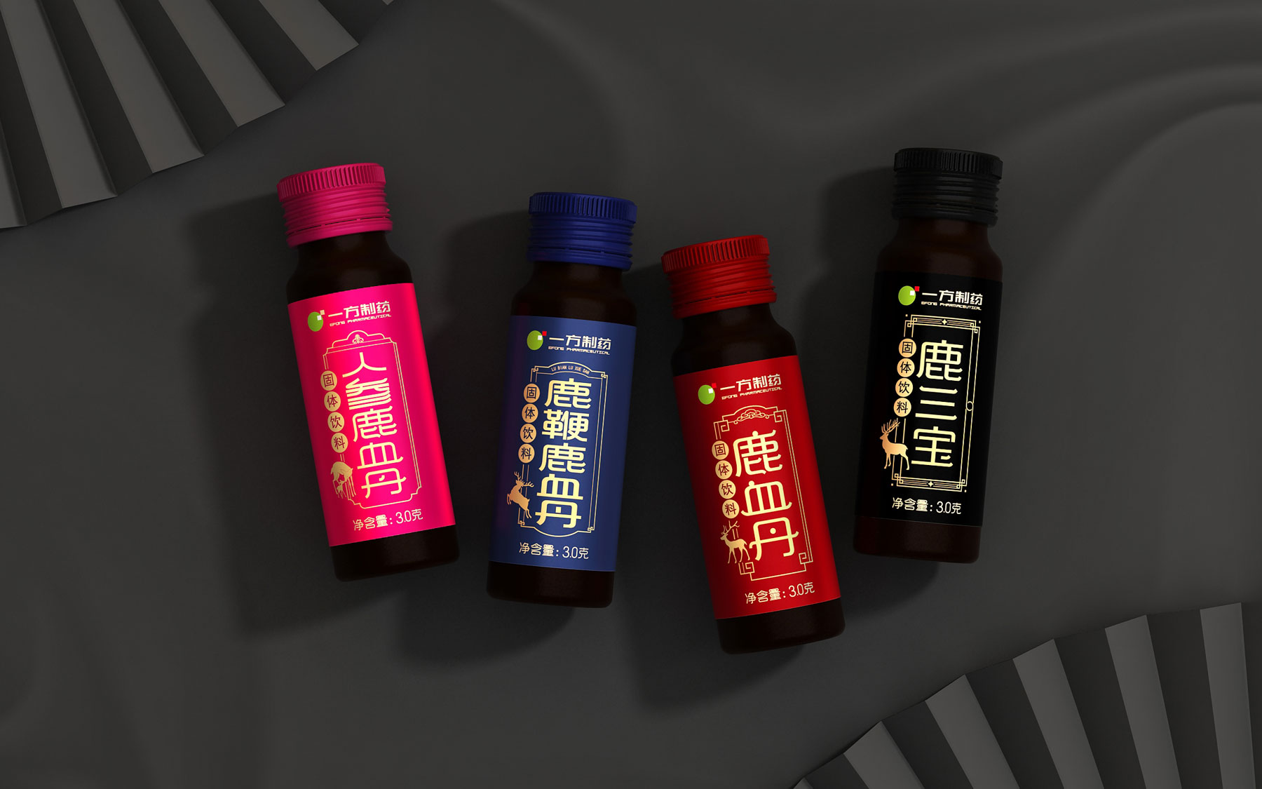 鹿血丹产品固体饮料包装策划设计,国药集团旗下鹿保健品包装策划设计,保健品包装设计公司,固体饮料包装设计公司,上海包装设计公司,食品包装设计公司