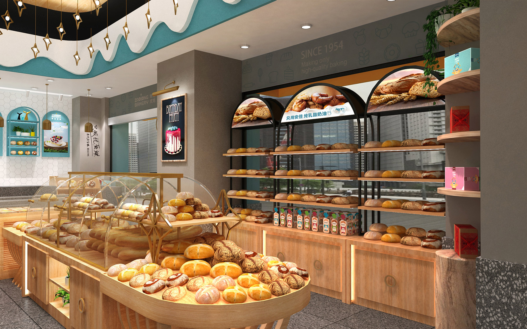 烘焙品牌策划设计，烘焙店店面设计，烘焙品牌营销设计，面包店策划设计，面包房店面设计，蛋糕店营销策划设计