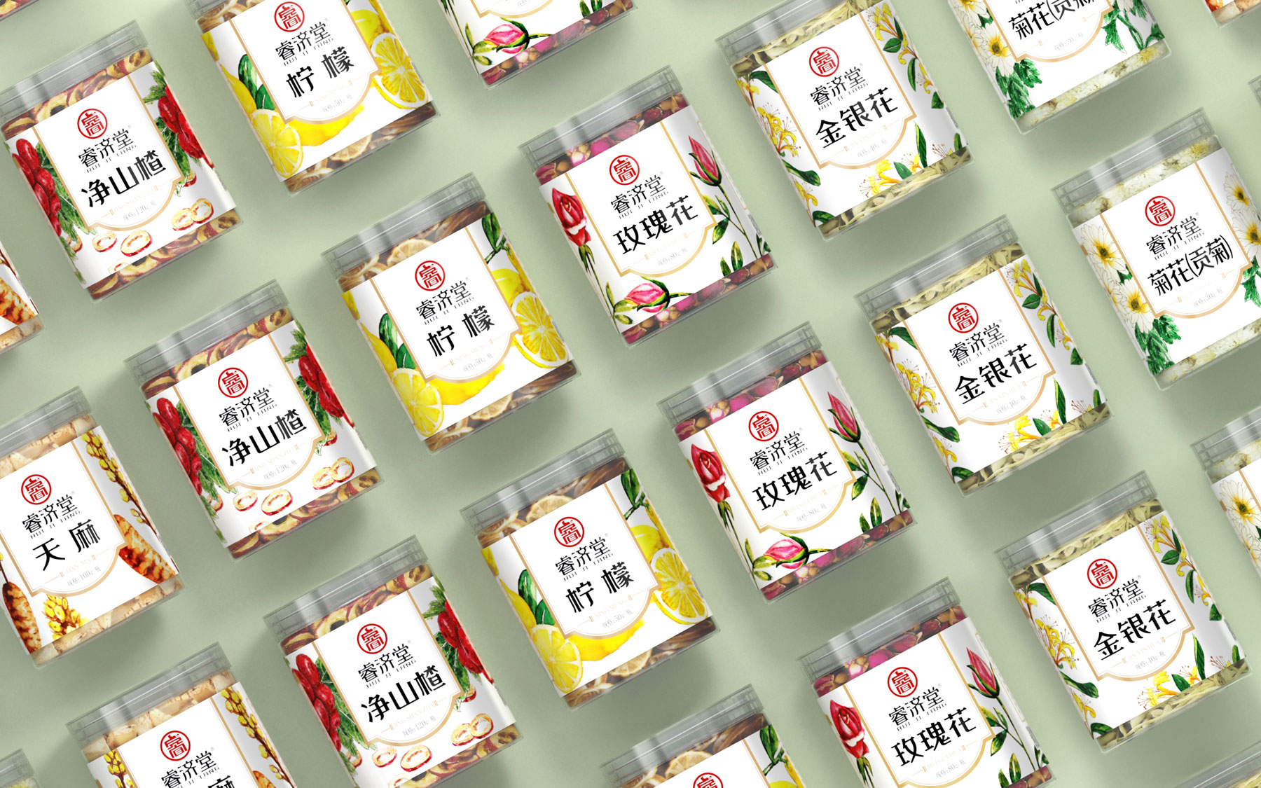 花茶营销策划设计，花茶包装设计，花茶产品策划设计，花茶营销设计