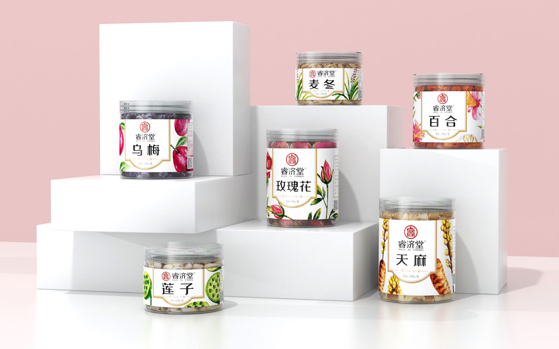 花茶营销策划设计，花茶包装设计，花茶产品策划设计，花茶营销设计