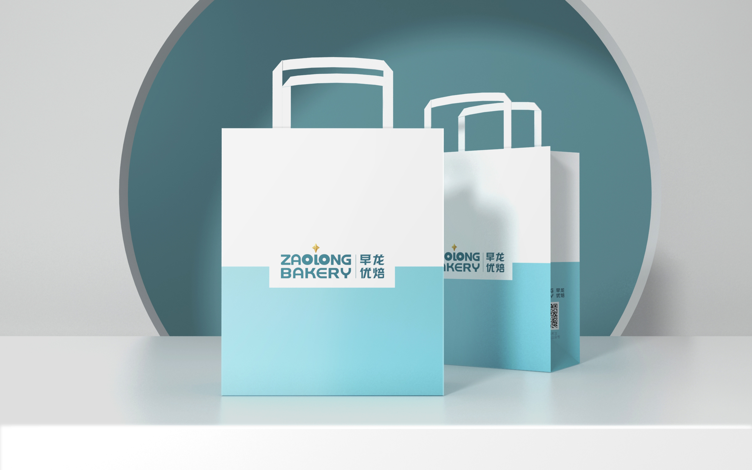 早龙优焙品牌连锁店整体策划设计，高端烘焙店品牌策划设计