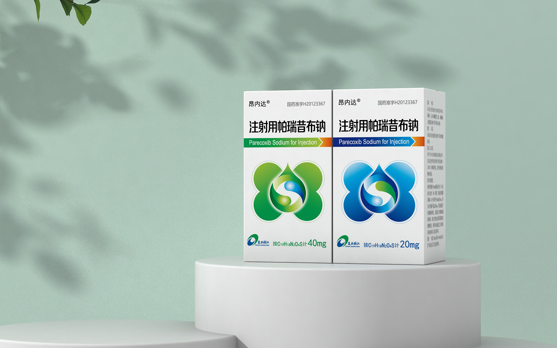 注射液药品包装设计，药品包装设计，药品包装设计公司，处方药包装设计