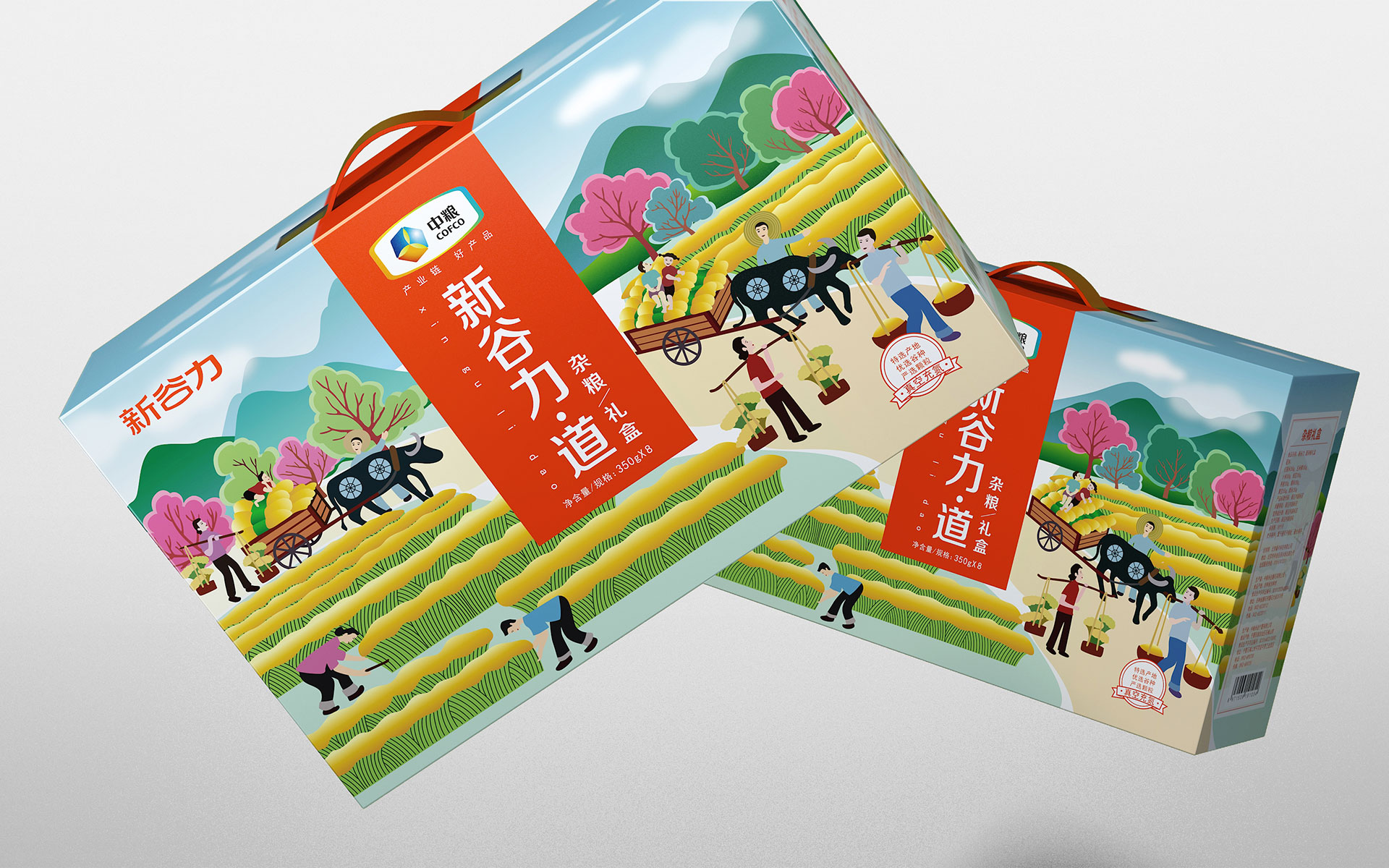 杂粮包装设计,杂粮营销策划,农产品包装设计,农产品营销策划,食品包装设计,食品营销策划公司