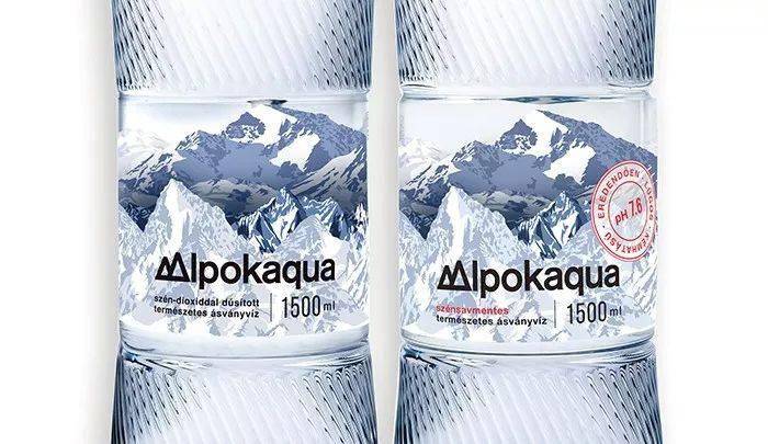 矿泉水包装设计，矿泉水包装设计公司，瓶装水包装设计，瓶装水营销策划公司