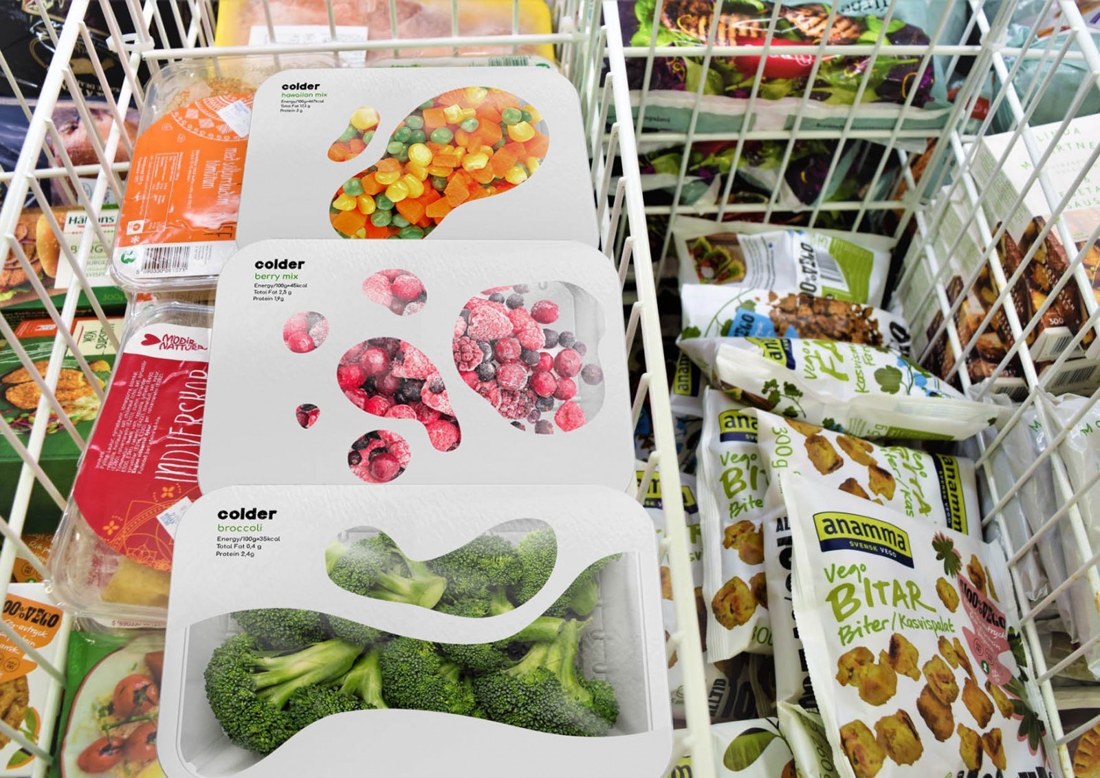 速冻食品包装设计，速冻食品包装设计公司，上海食品包装设计公司