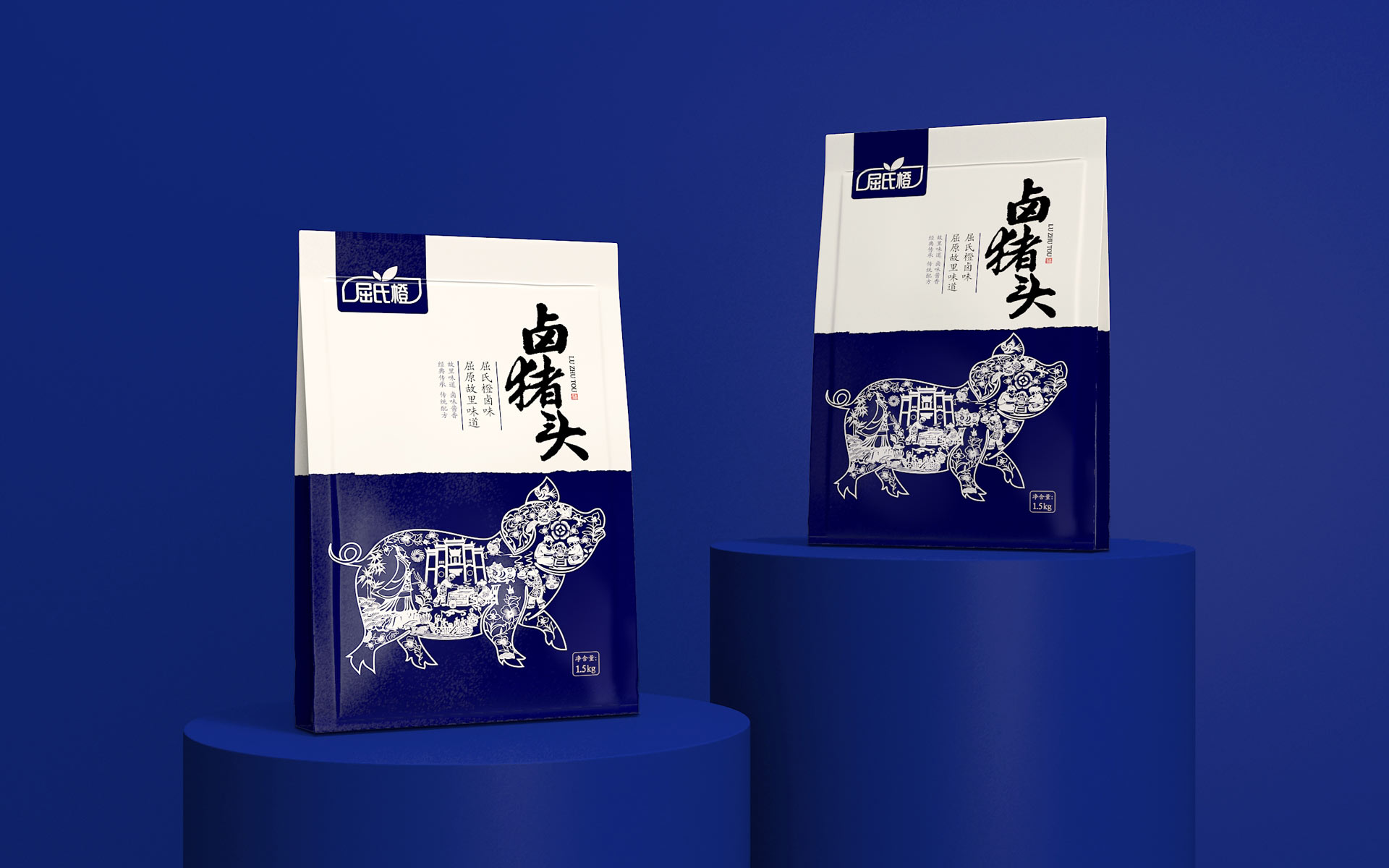 卤味食品包装设计，熟食品牌包装策划设计，肉制品包装设计，国潮风熟食包装设计，休闲熟食包装设计，地方特产包装设计，伴手礼包装设计