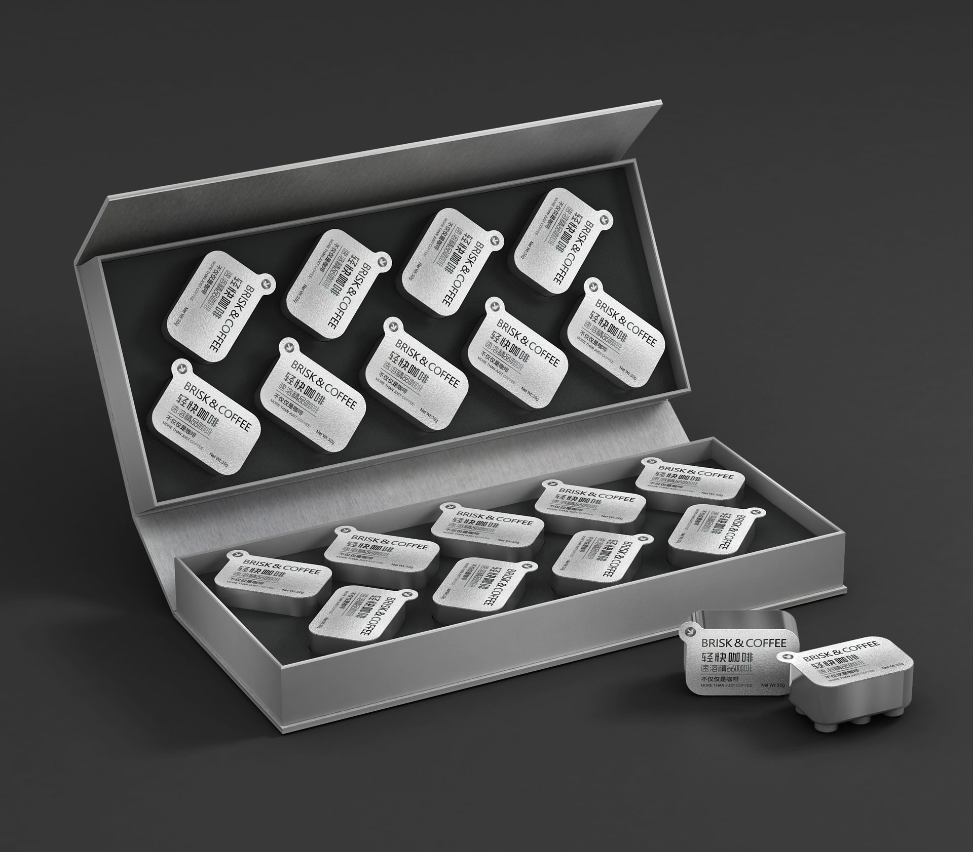 咖啡品牌设计，咖啡包装设计，咖啡logo设计，进口咖啡标志设计，速溶咖啡礼盒设计，咖啡包装设计公司