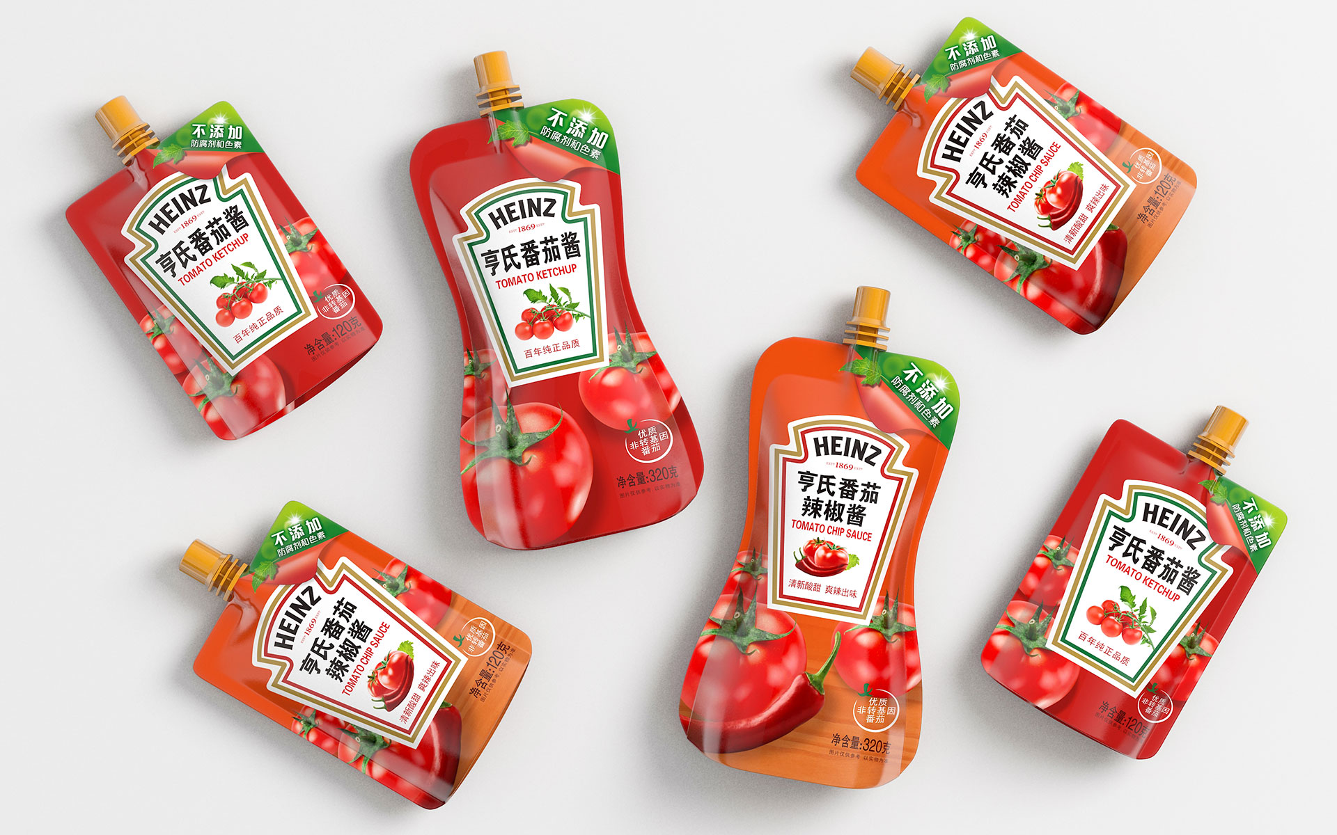 调味品包装设计|调味料包装设计|番茄酱包装设计|调味酱包装设计|辣椒酱包装设计|调味品包装设计公司