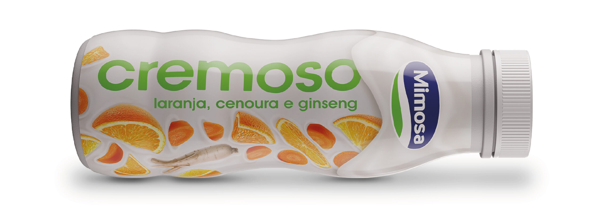 上海酸奶包装设计公司分享案例，Mimosa 是一个在乳制品行业拥有 50 多年经验的参考品牌，它的牛奶及酸奶产品包装设计在竞争激烈的酸奶行业感受到了一些挑战：其酸奶包装设计缺乏差异化和一致性，也没有传达出接近和信任的预期信息。因此，委托包装设计公司时它带着非常明确的目标与 VOLTA Studio 接洽：让其液态牛奶包装设计和奶油酸奶包装设计的形象更容易识别、更现代、线性更强。