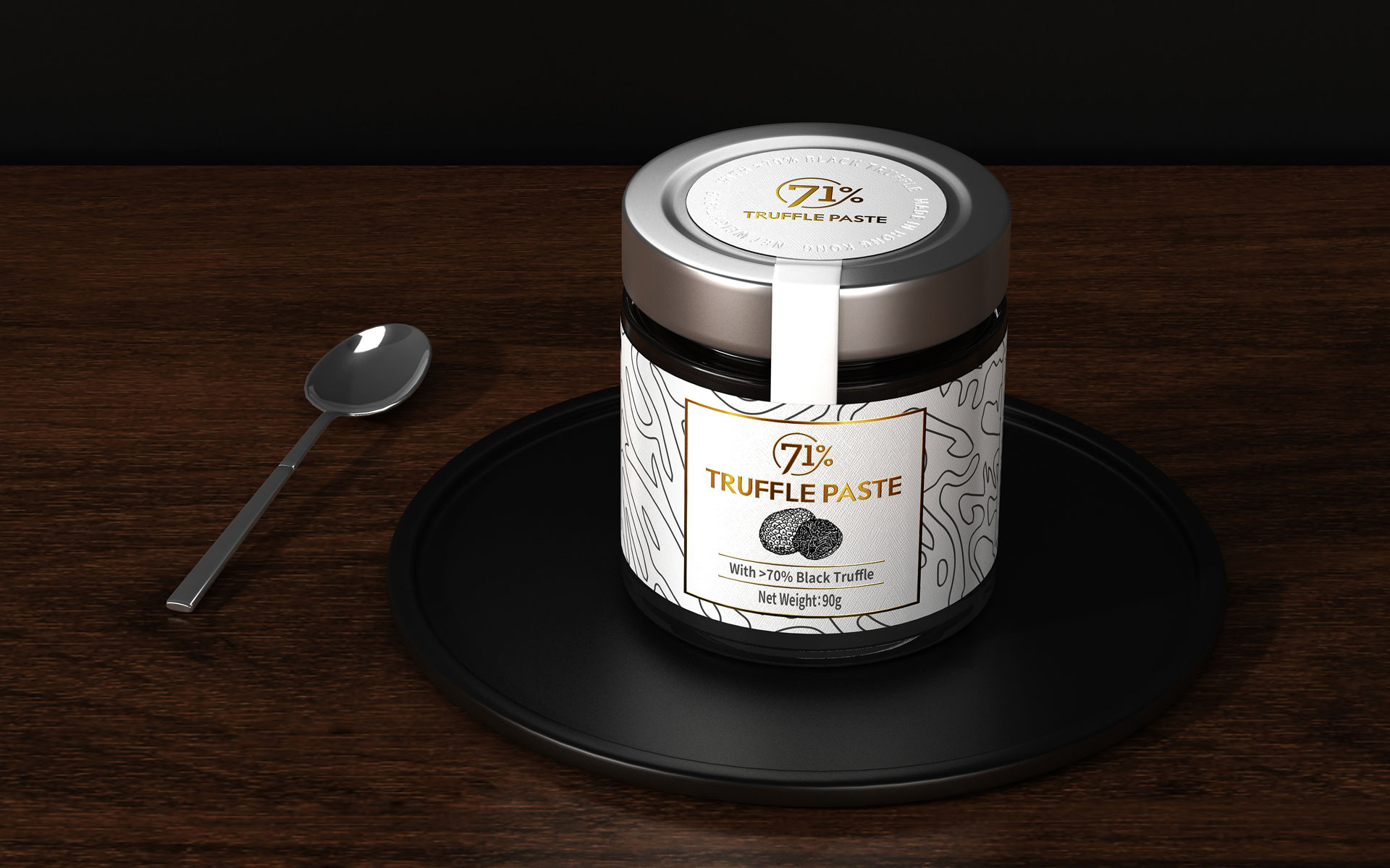 松露酱包装设计,松露酱包装设计公司,松露酱礼盒设计