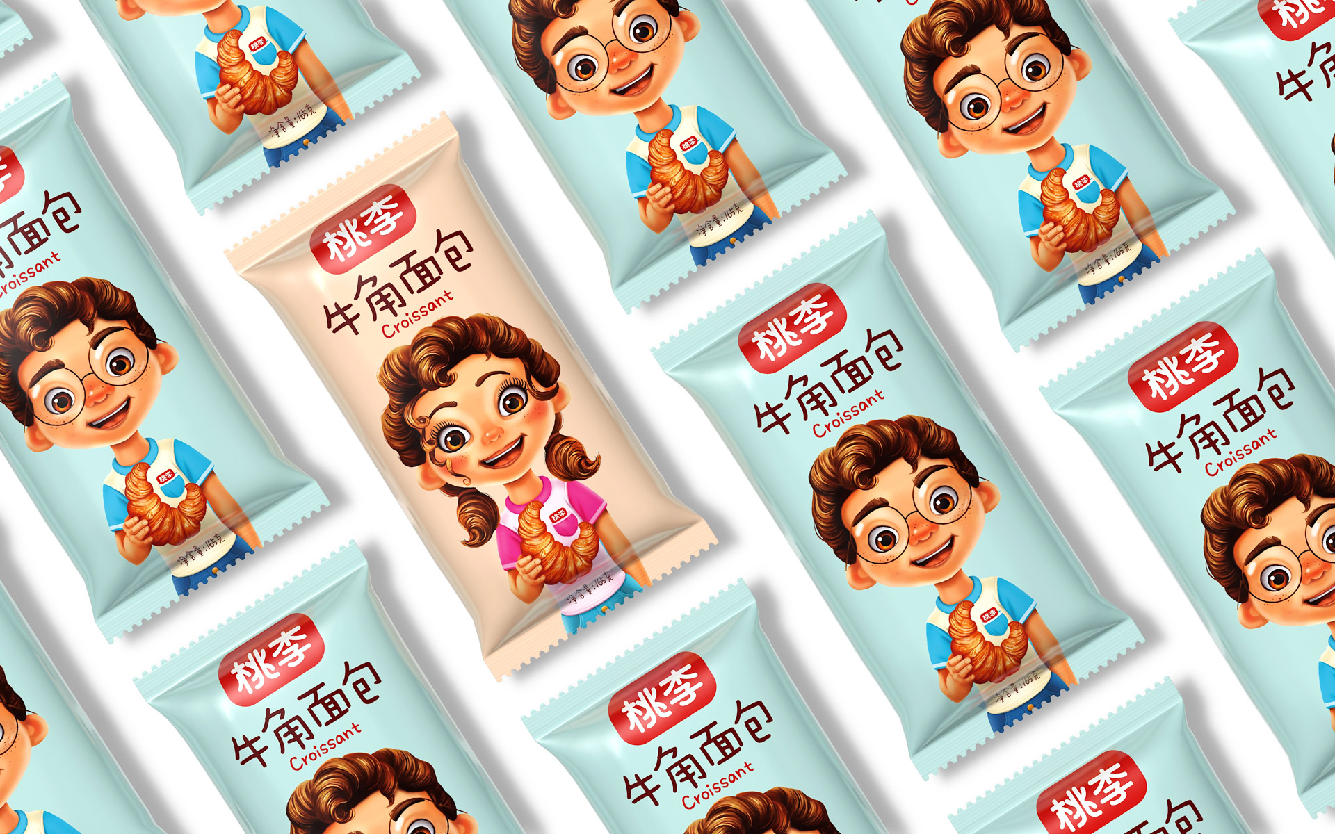 面包包装设计公司，烘焙食品包装设计公司，快消食品包装设计公司